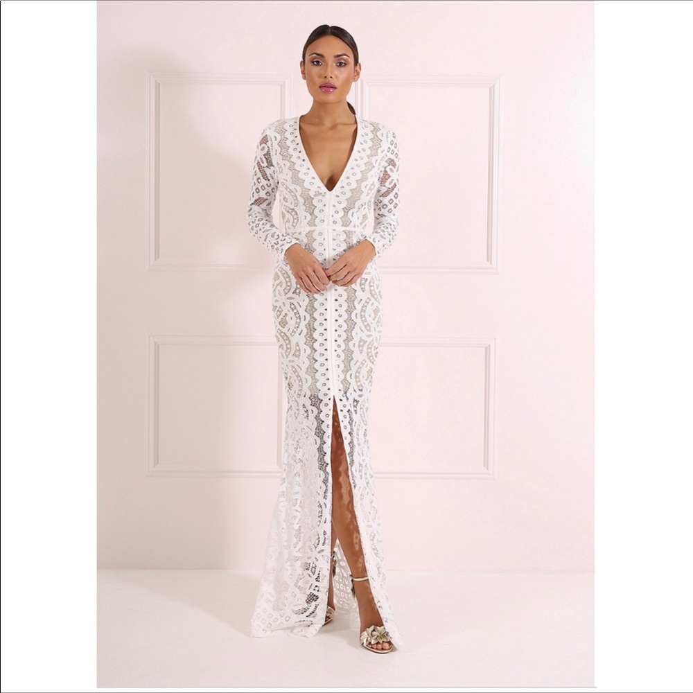 Forever Unique Poppy lace dress